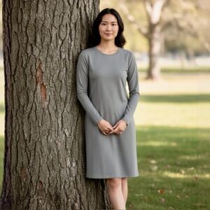 Old Navy Gray Casual Dress